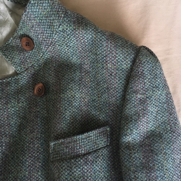 Vintage Tweed Jacket/Blazer - Picture 8 of 9